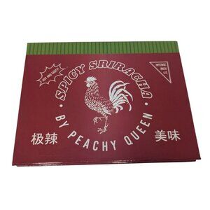 Spicy Sriracha Eyeshadow Palette By Peachy Queen 12 Highly Pigmented Shades Vega